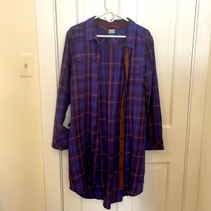 Kavu flannel dress